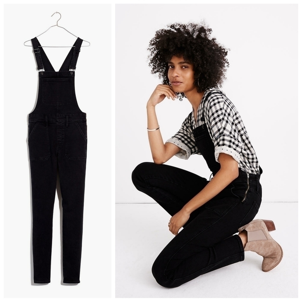 Madewell Skinny Overalls